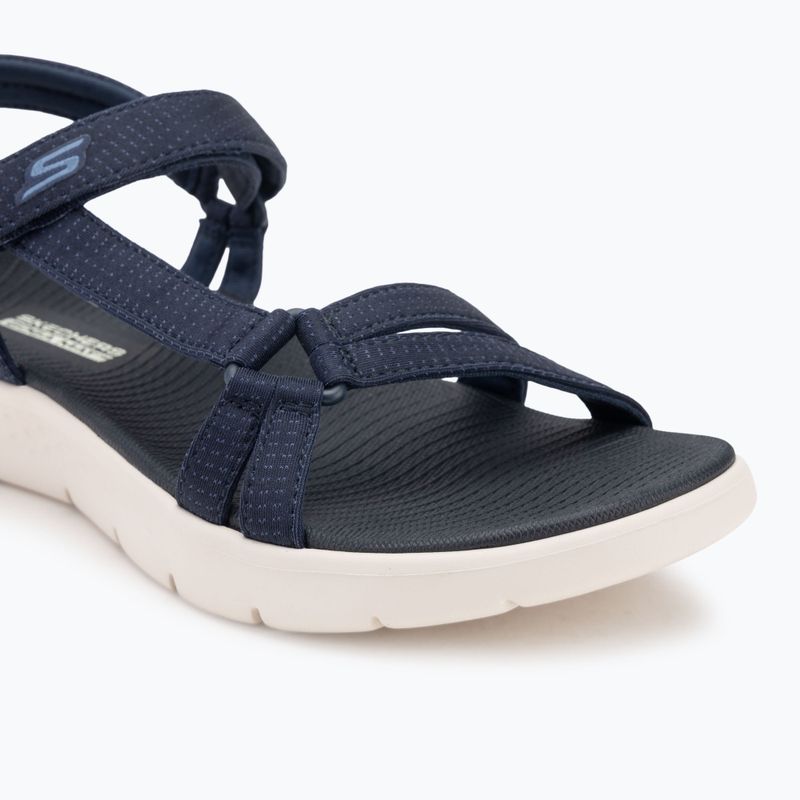 Sandały damskie SKECHERS Go Walk Flex Sandal Sublime navy 7