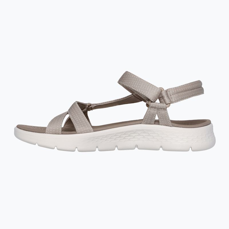 Sandały damskie SKECHERS Go Walk Flex Sandal Sublime taupe 10