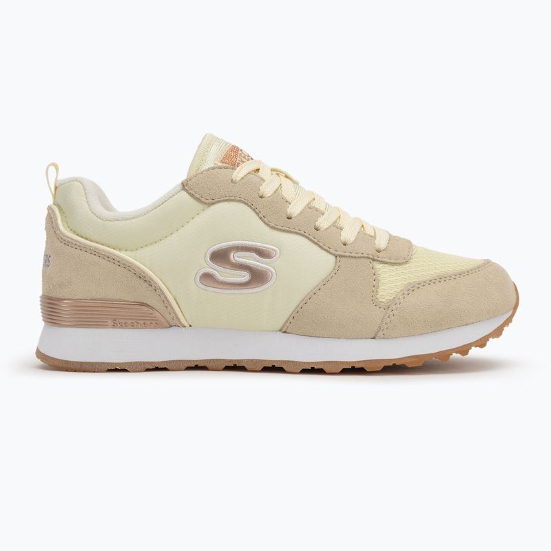 Buty damskie SKECHERS Og 85 Goldn Gurl yellow 2