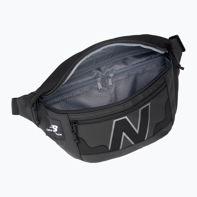 Saszetka nerka New Balance Legacy Waist black 4