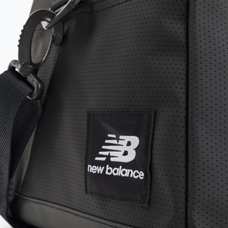 Torba New Balance Legacy Duffel 32 l black/black 4