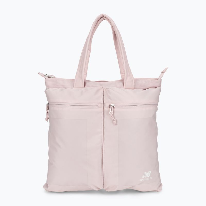 Torba New Balance Dual Pockets Tote 17 l pink