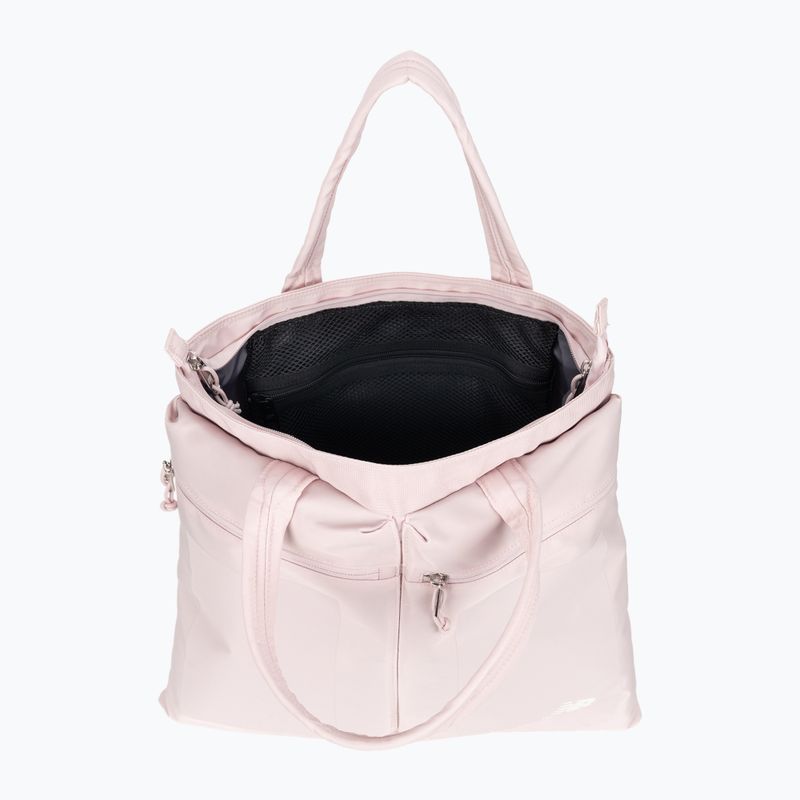 Torba New Balance Dual Pockets Tote 17 l pink 4