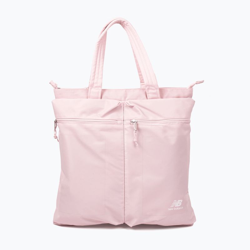 Torba New Balance Dual Pockets Tote 17 l pink 5