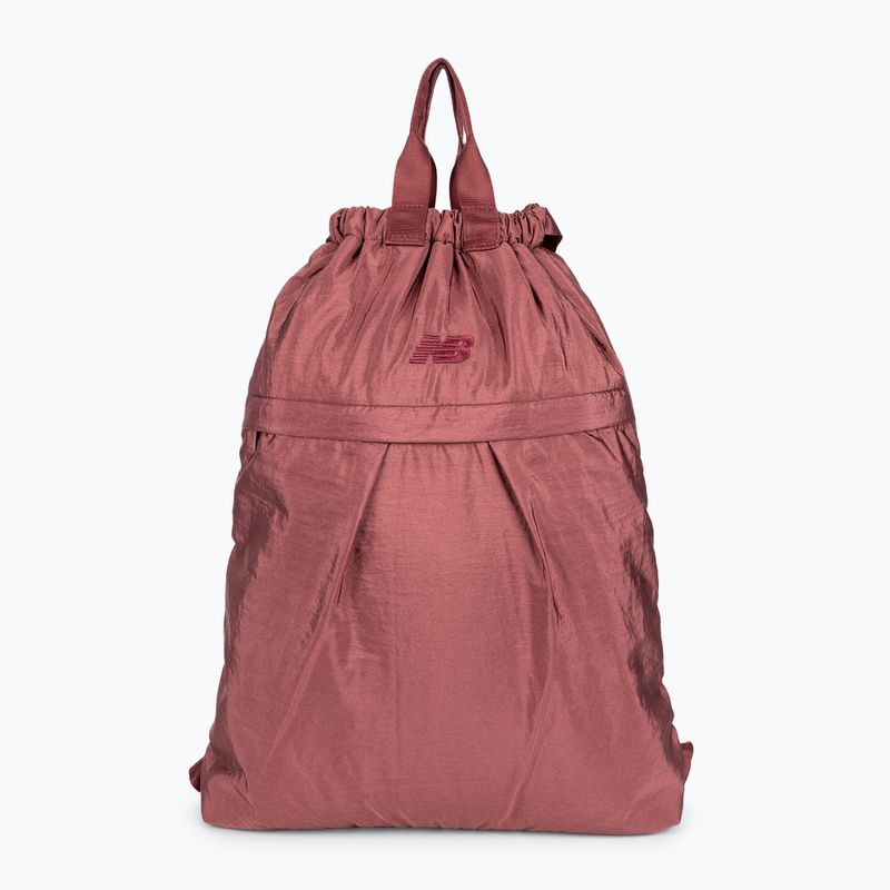 Plecak New Balance WMNS Tote 15 l burgundy