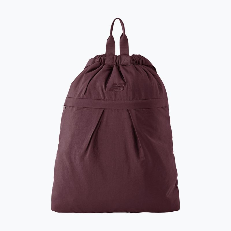 Plecak New Balance WMNS Tote 15 l burgundy 5