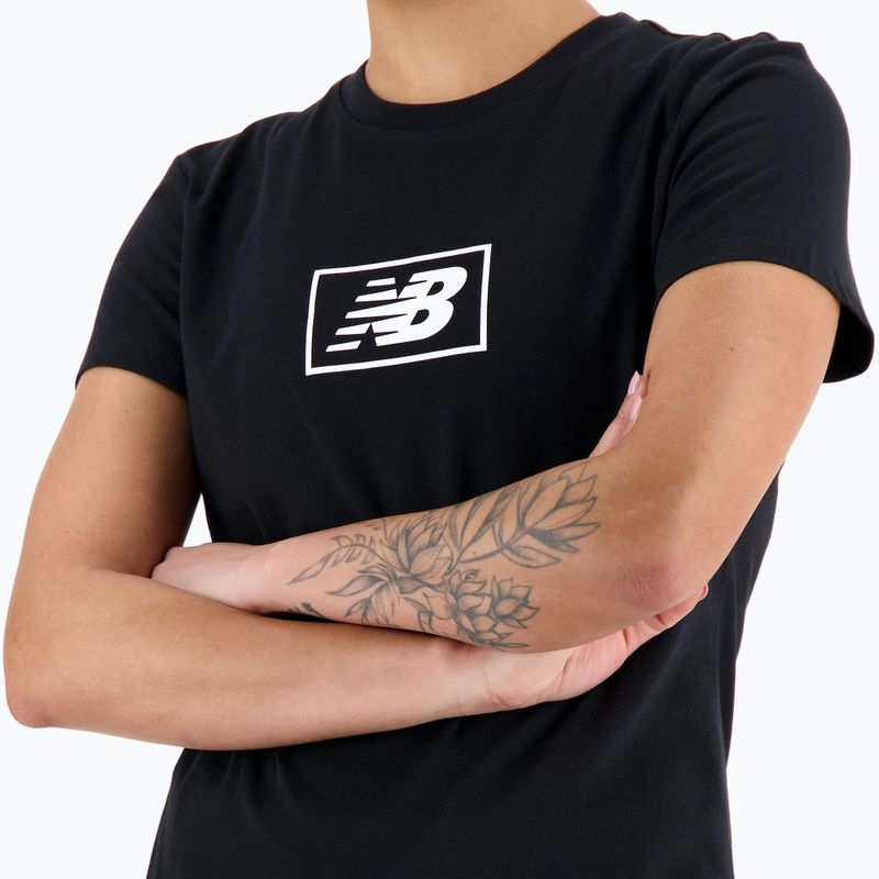 Koszulka damska New Balance Essentials Cotton Jersey black 3