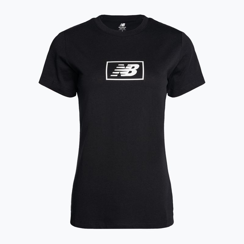 Koszulka damska New Balance Essentials Cotton Jersey black 4