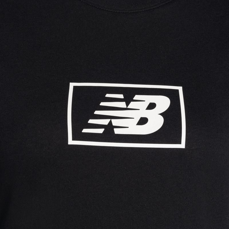 Koszulka damska New Balance Essentials Cotton Jersey black 6