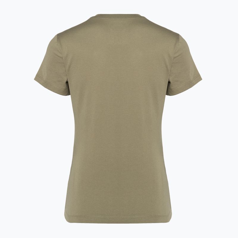 Koszulka damska New Balance Essentials Cotton Jersey green 5