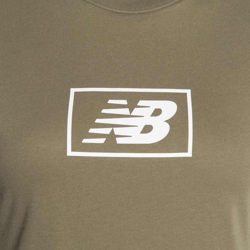 Koszulka damska New Balance Essentials Cotton Jersey green 6
