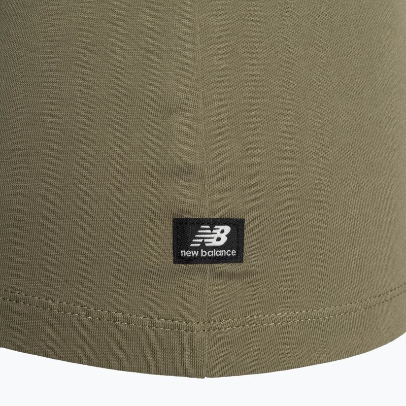 Koszulka damska New Balance Essentials Cotton Jersey green 7