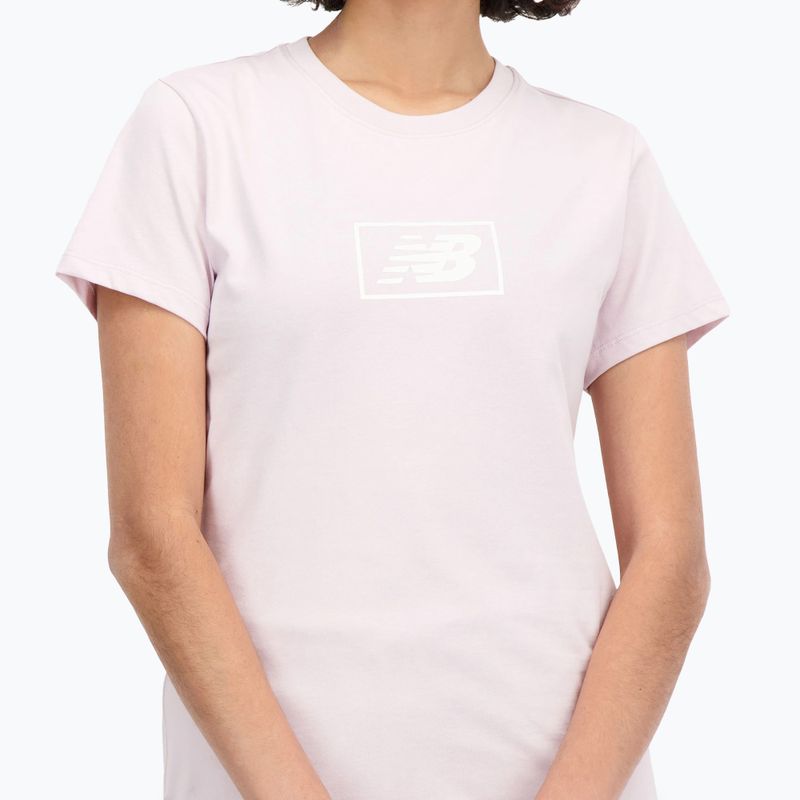 Koszulka damska New Balance Essentials Cotton Jersey december 3