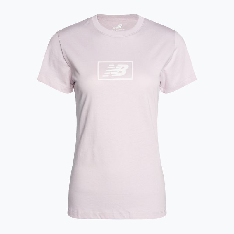 Koszulka damska New Balance Essentials Cotton Jersey december 4