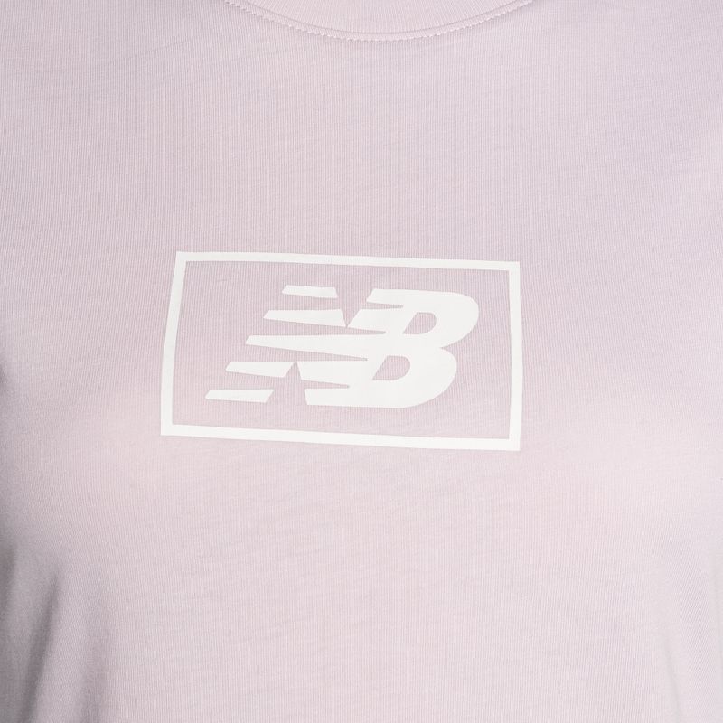 Koszulka damska New Balance Essentials Cotton Jersey december 6