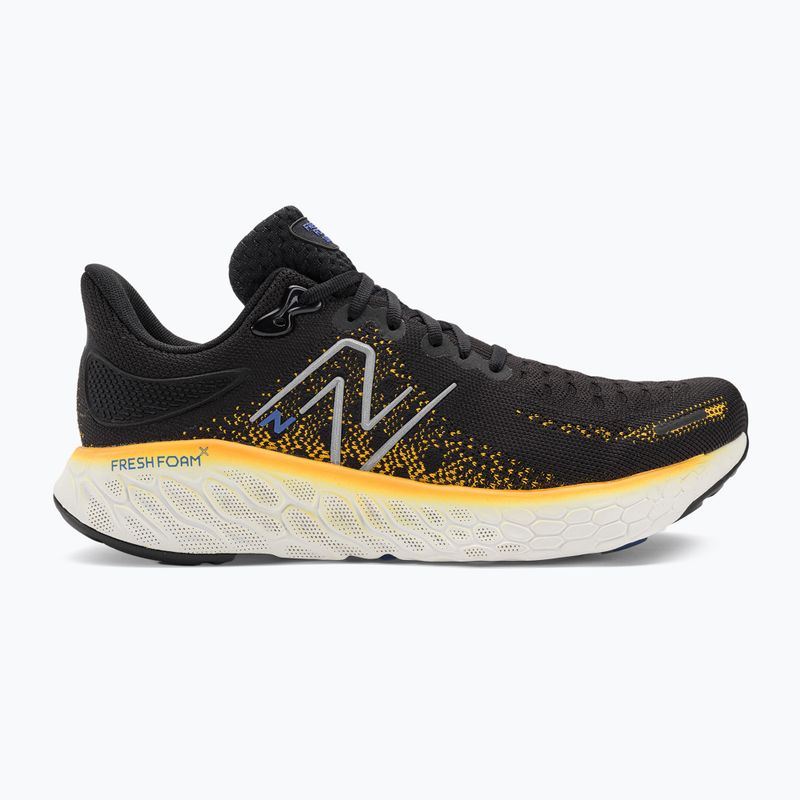 Buty do biegania męskie New Balance Fresh Foam X 1080 v12 black/yellow 2