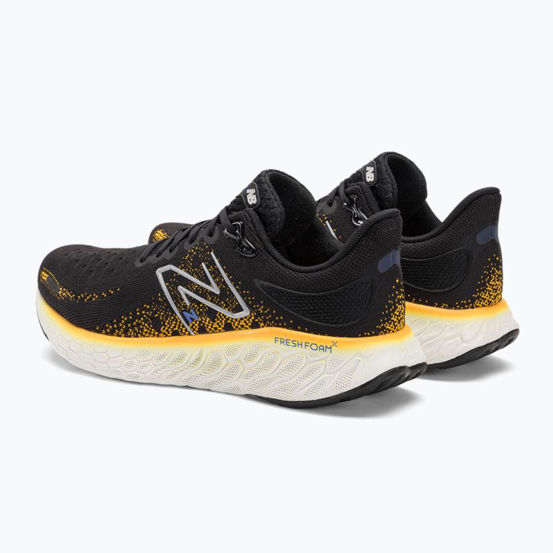 Buty do biegania męskie New Balance Fresh Foam X 1080 v12 black/yellow 3