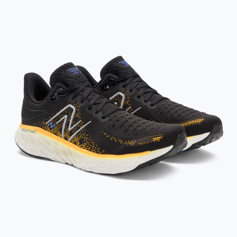 Buty do biegania męskie New Balance Fresh Foam X 1080 v12 black/yellow 4