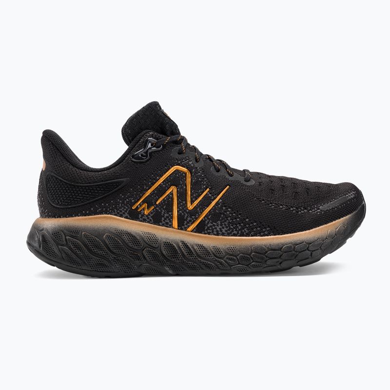 Buty do biegania damskie New Balance Fresh Foam X 1080 v12 black/orange 2