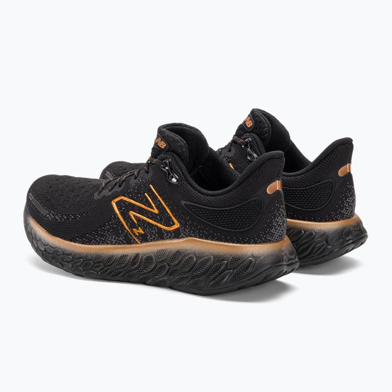 Buty do biegania damskie New Balance Fresh Foam X 1080 v12 black/orange 3