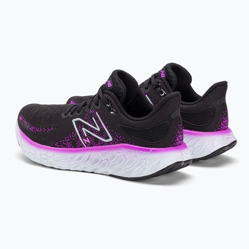 Buty do biegania damskie New Balance Fresh Foam X 1080 v12 black/purple 3