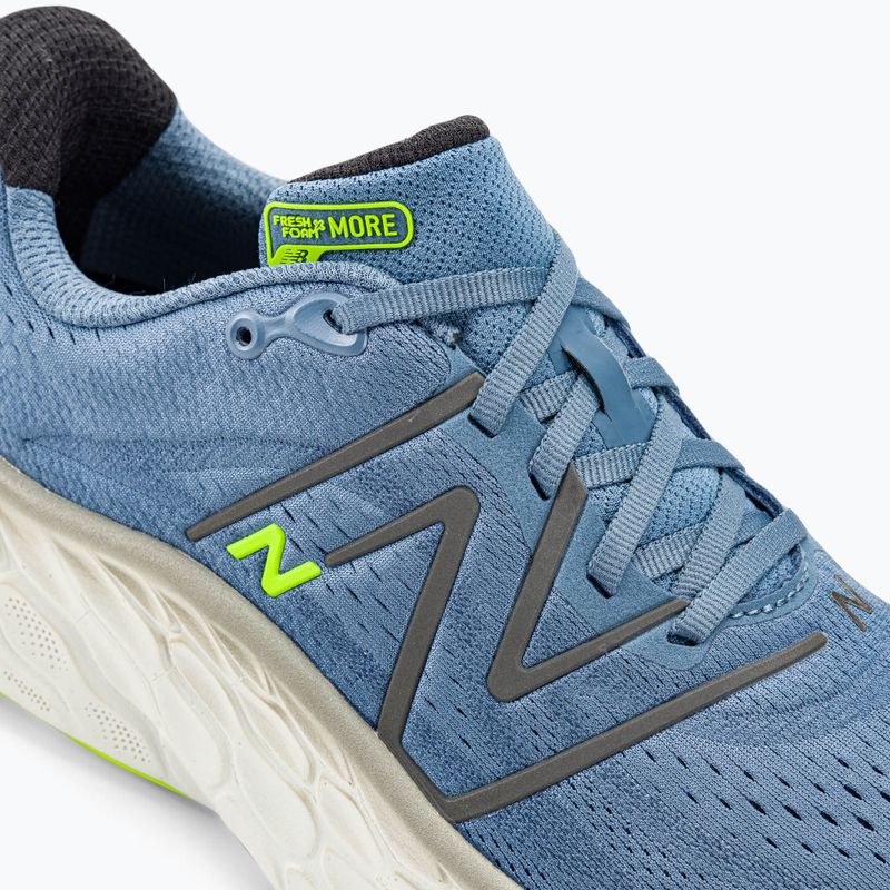 Buty do biegania męskie New Balance Fresh Foam X More v4 mercury blue 8