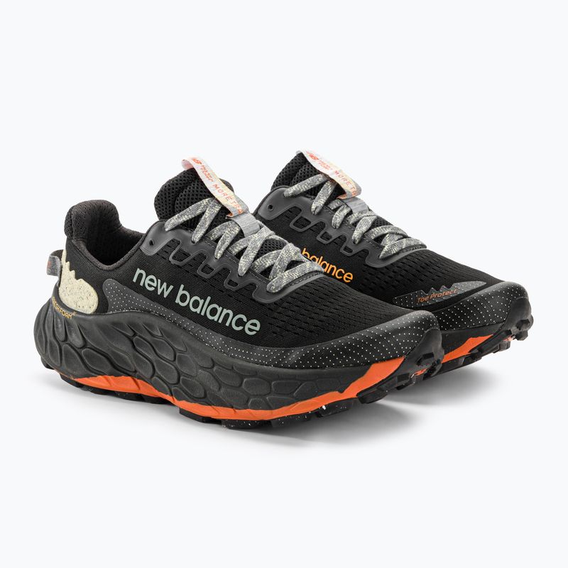 Buty do biegania męskie New Balance Fresh Foam X More Trail v3 black 4