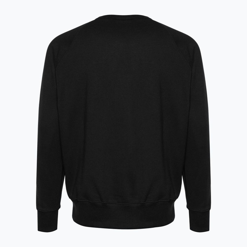 Bluza męska New Balance Athletics Graphic Crew black 5