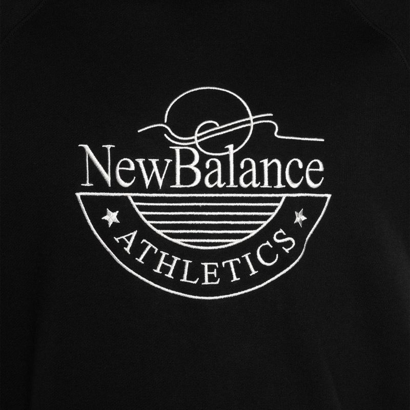 Bluza męska New Balance Athletics Graphic Crew black 6