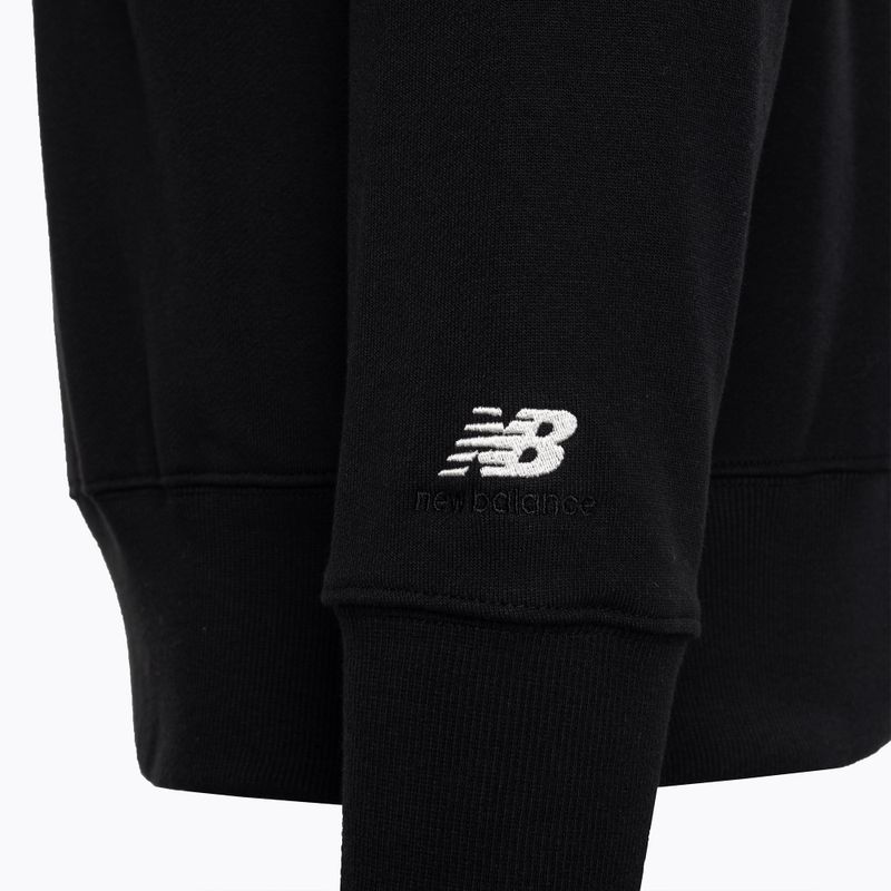 Bluza męska New Balance Athletics Graphic Crew black 7