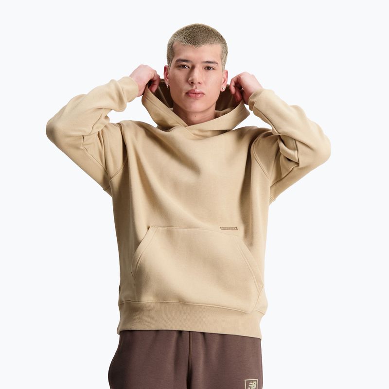 Bluza męska New Balance Essentials Winter Hoodie incense 3