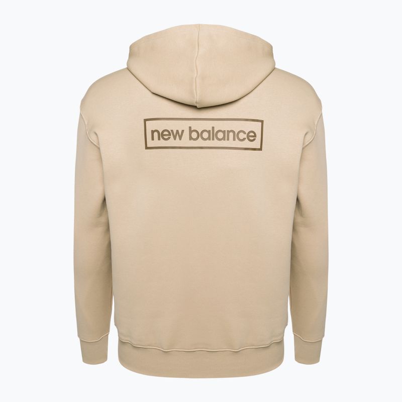 Bluza męska New Balance Essentials Winter Hoodie incense 7