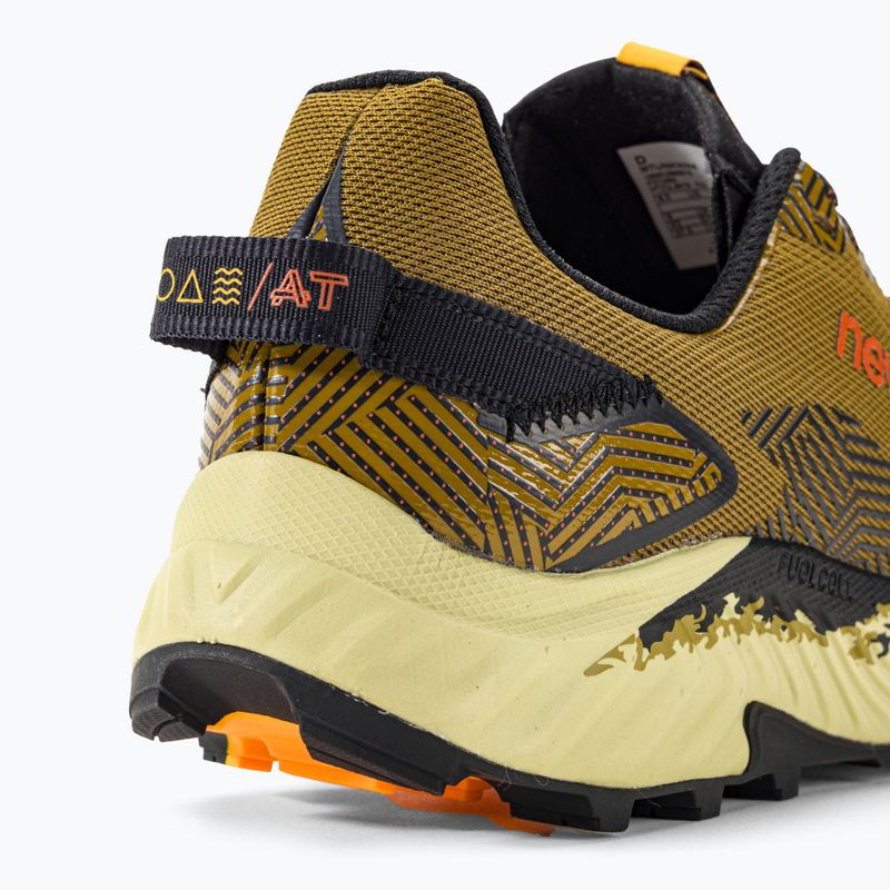 Buty do biegania męskie New Balance FuelCell Summit Unknown v4 high desert 11