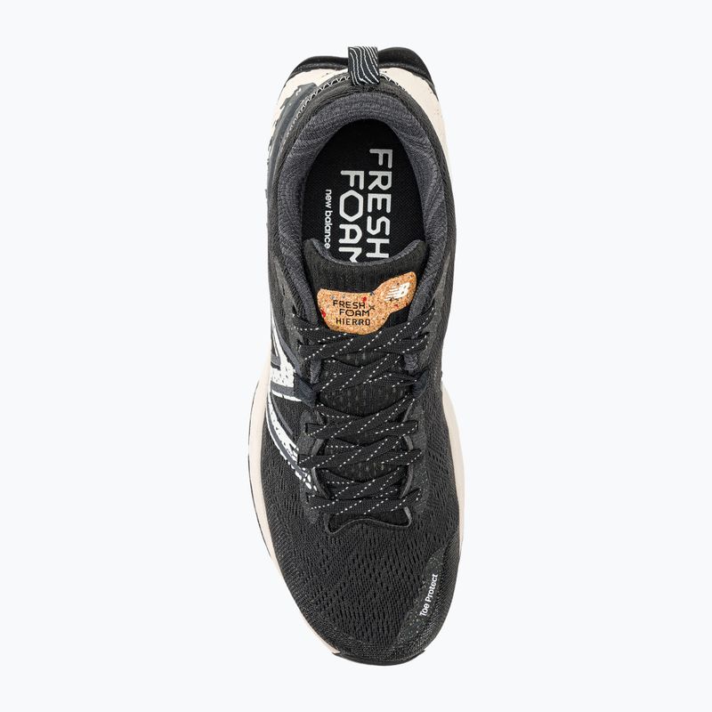 Buty do biegania męskie New Balance Fresh Foam X Hierro v7 black 6