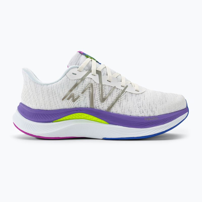 Buty do biegania damskie New Balance FuelCell Propel v4 white/multi 2