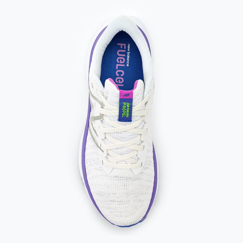 Buty do biegania damskie New Balance FuelCell Propel v4 white/multi 6