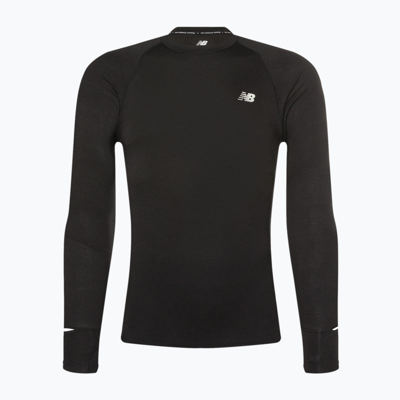 Longsleeve męski New Balance Q Speed 1Ntro black 4