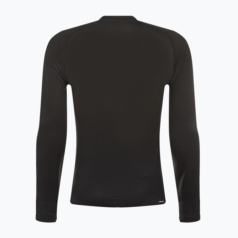 Longsleeve męski New Balance Q Speed 1Ntro black 5