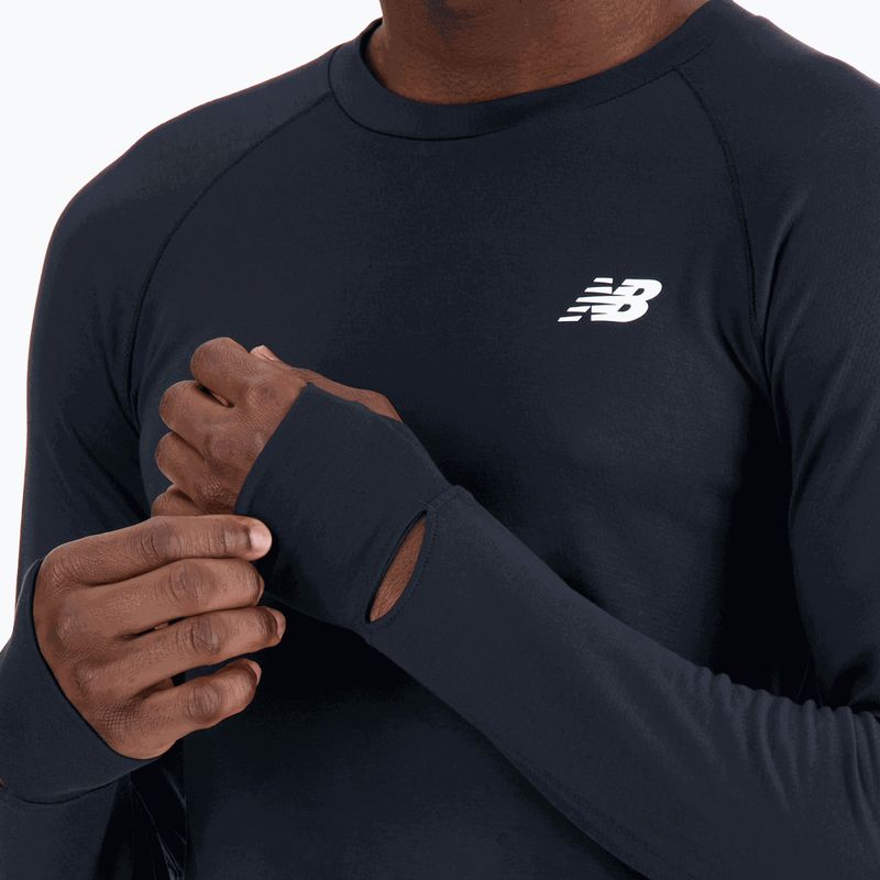 Longsleeve męski New Balance Q Speed 1Ntro black 3