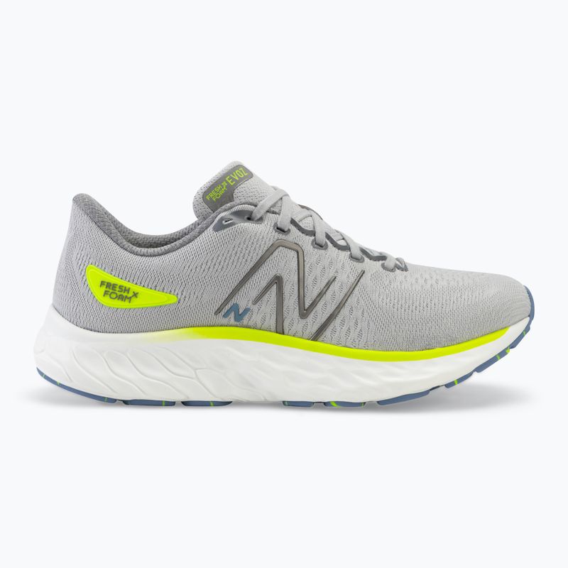 Buty do biegania męskie New Balance Fresh Foam X Evoz v3 grey 2