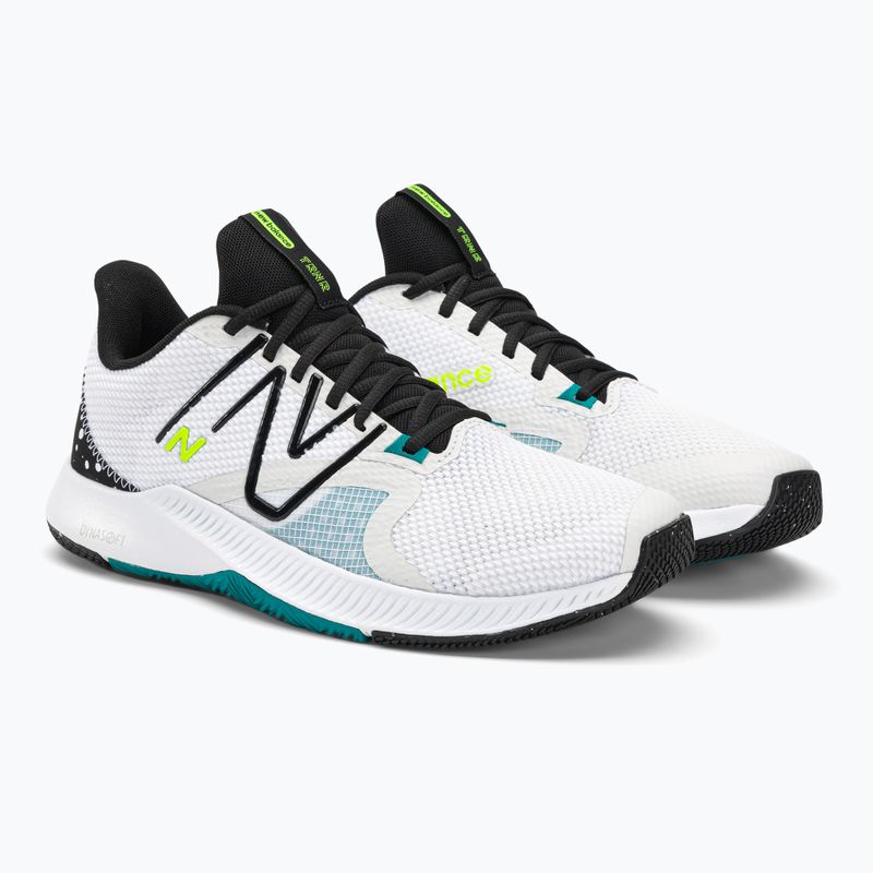 Buty treningowe męskie New Balance MXTRNRV2 white 4