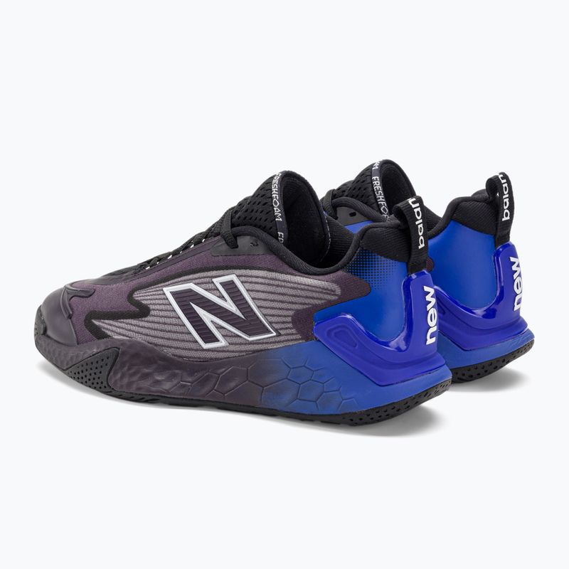Buty do tenisa męskie New Balance MCHRAL purple 3