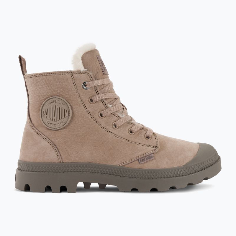 Buty męskie Palladium Pampa HI ZIP WL dune 2