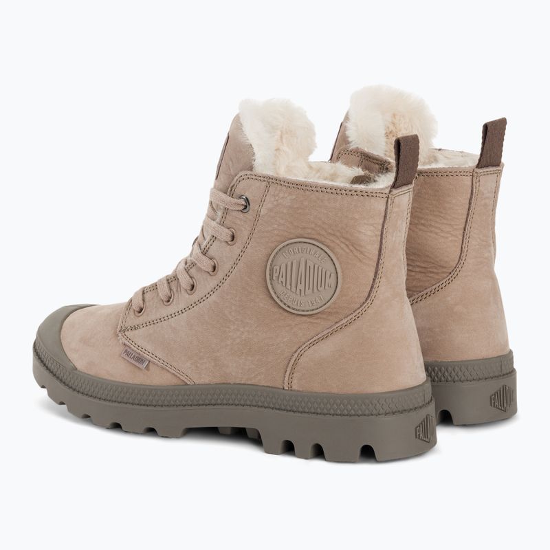 Buty męskie Palladium Pampa HI ZIP WL dune 3