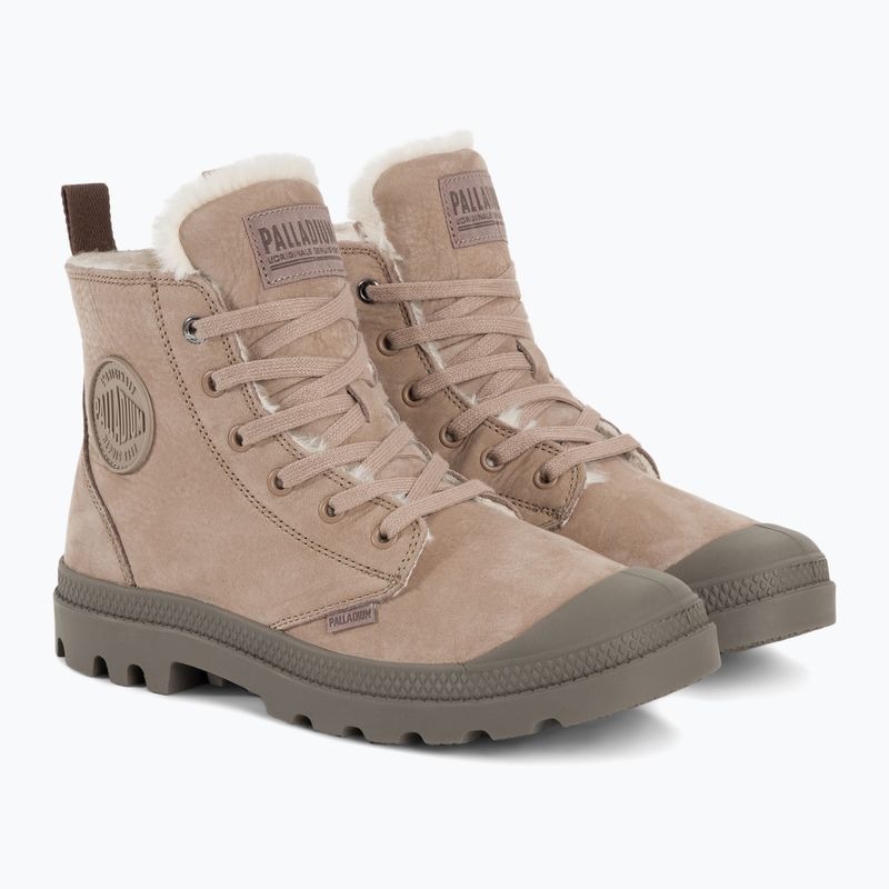 Buty męskie Palladium Pampa HI ZIP WL dune 4