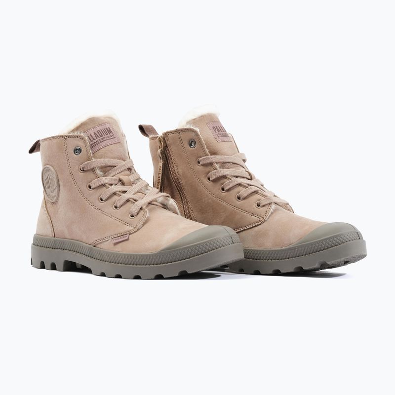 Buty męskie Palladium Pampa HI ZIP WL dune 8