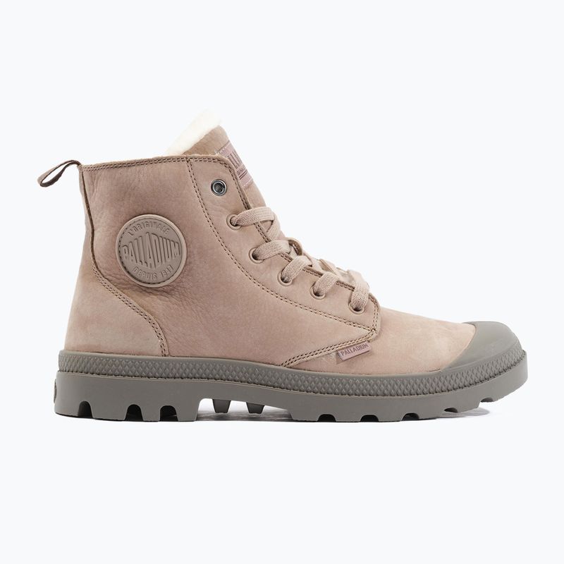 Buty męskie Palladium Pampa HI ZIP WL dune 9