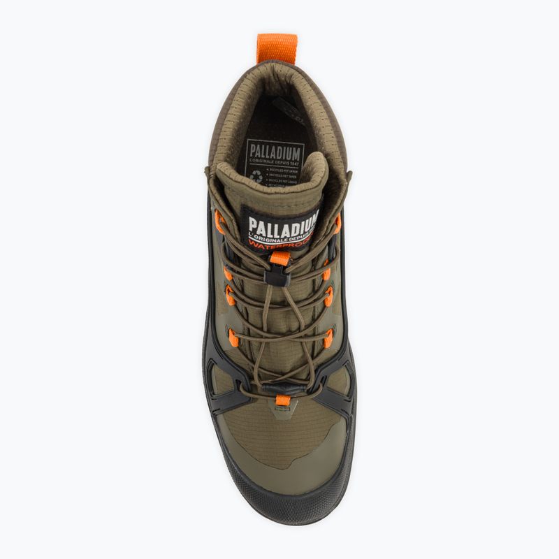 Buty męskie Palladium Pampa Lite+ Cage WP+ olive night 6
