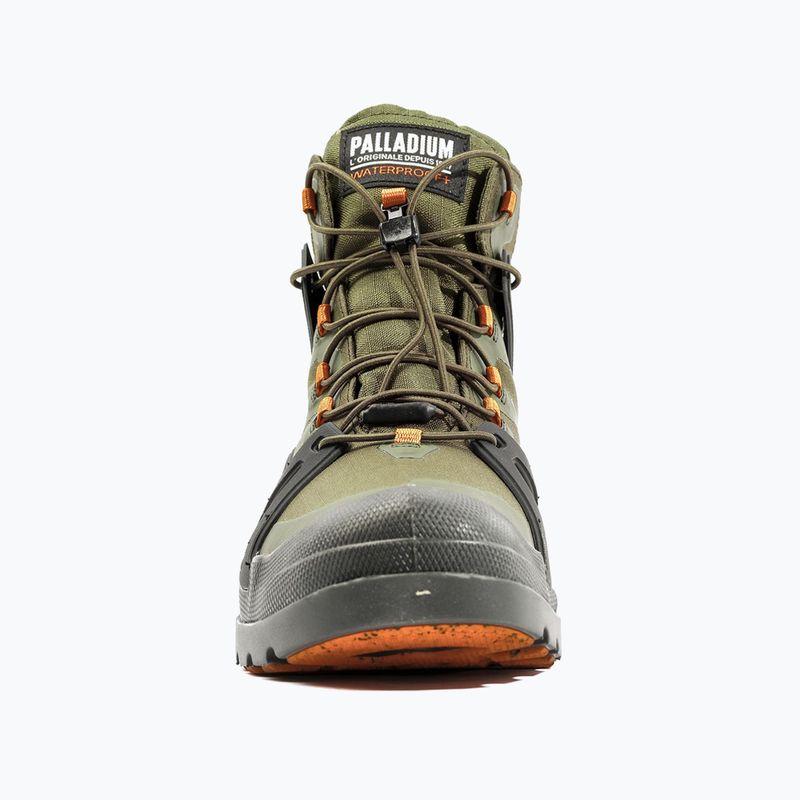 Buty męskie Palladium Pampa Lite+ Cage WP+ olive night 11