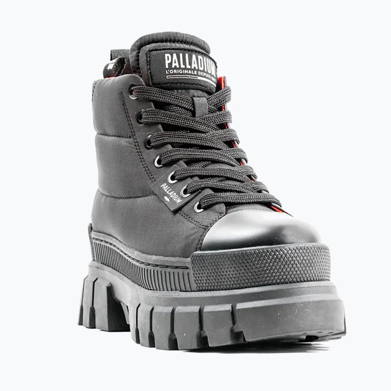 Buty damskie Palladium Revolt Boot Overcush black/black 8